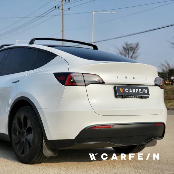 Tesla Model Y PPF施工事例｜費用目安と仕上がり 施工写真 3-3