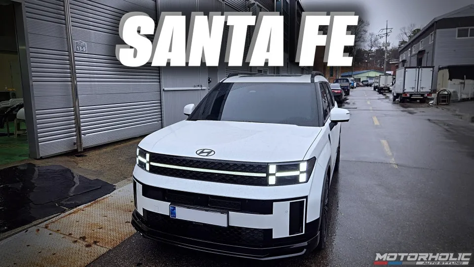 Hyundai Santa Fe MX5 Body Kit Review — Enhanced Aesthetics