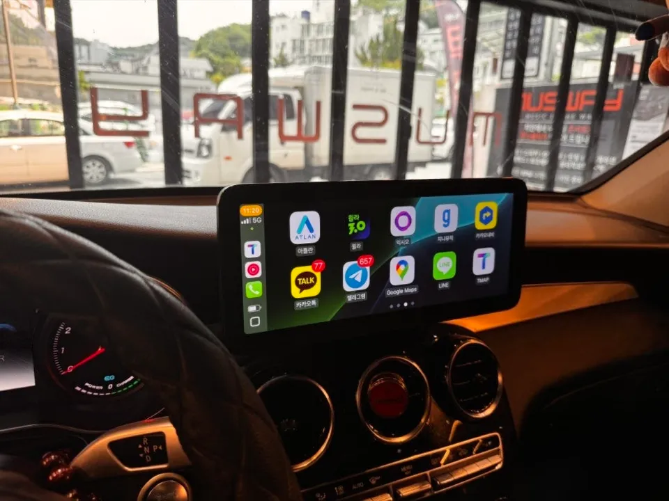 Mercedes-Benz GLC android head unit - Mercedes-Benz GLC Android Head Unit Installation — Full Review photo 3