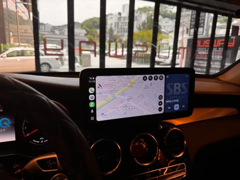 Mercedes-Benz GLC android head unit - Mercedes-Benz GLC Android Head Unit Installation — Full Review photo 4