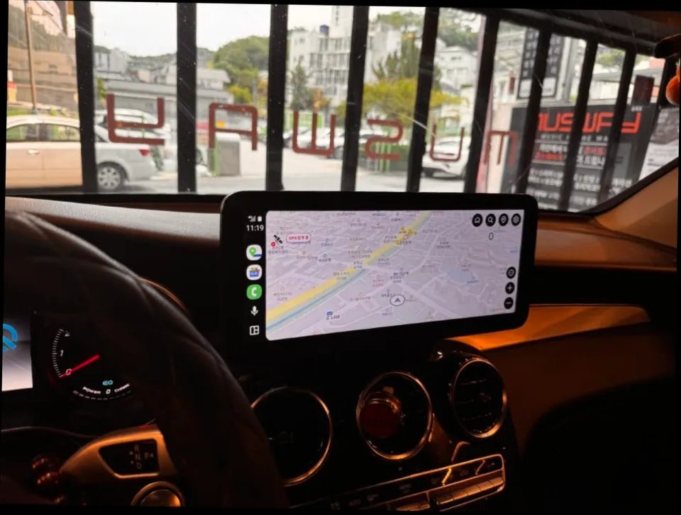 Mercedes-Benz GLC android head unit - Mercedes-Benz GLC Android Head Unit Installation — Full Review photo 5