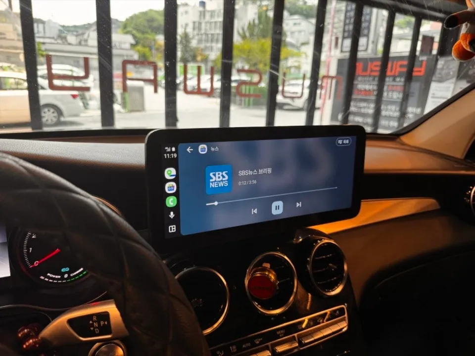 Mercedes-Benz GLC android head unit - Mercedes-Benz GLC Android Head Unit Installation — Full Review photo 6