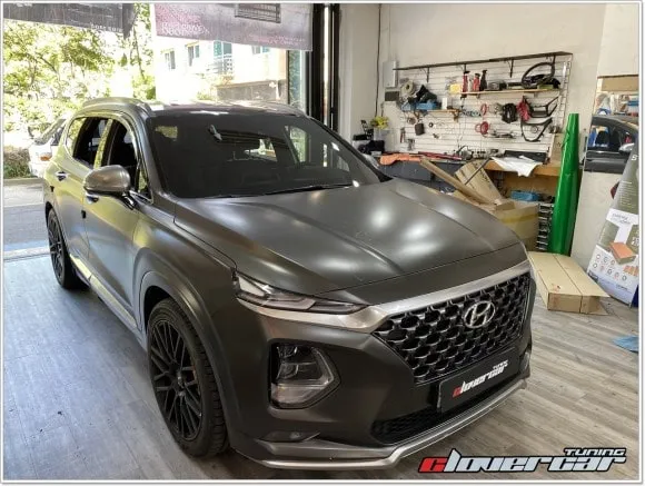 Hyundai Santa Fe Window Tinting Review — Heat & Privacy photo 2