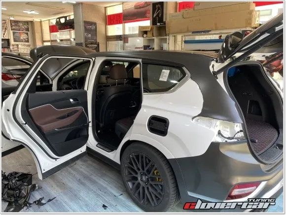 Hyundai Santa Fe window tinting - Hyundai Santa Fe Window Tinting Review — Heat & Privacy photo 4