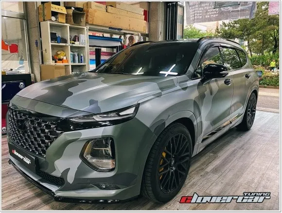 Hyundai Santa Fe window tinting - Hyundai Santa Fe Window Tinting Review — Heat & Privacy photo 6