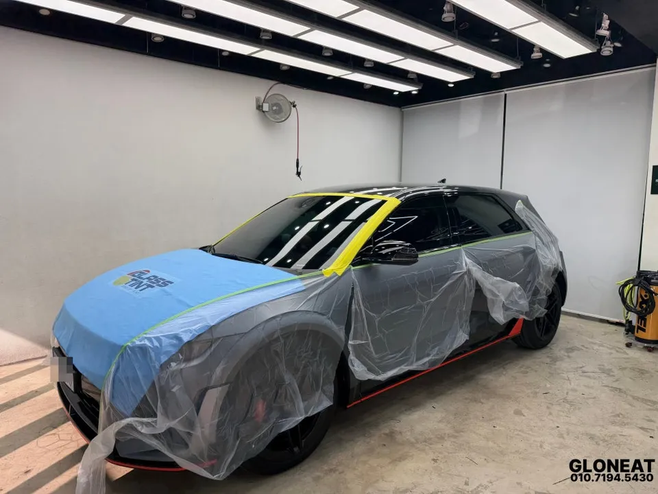 Hyundai IONIQ 5 Nのカーフィルム施工事例｜費用目安・仕上がり 施工写真 6