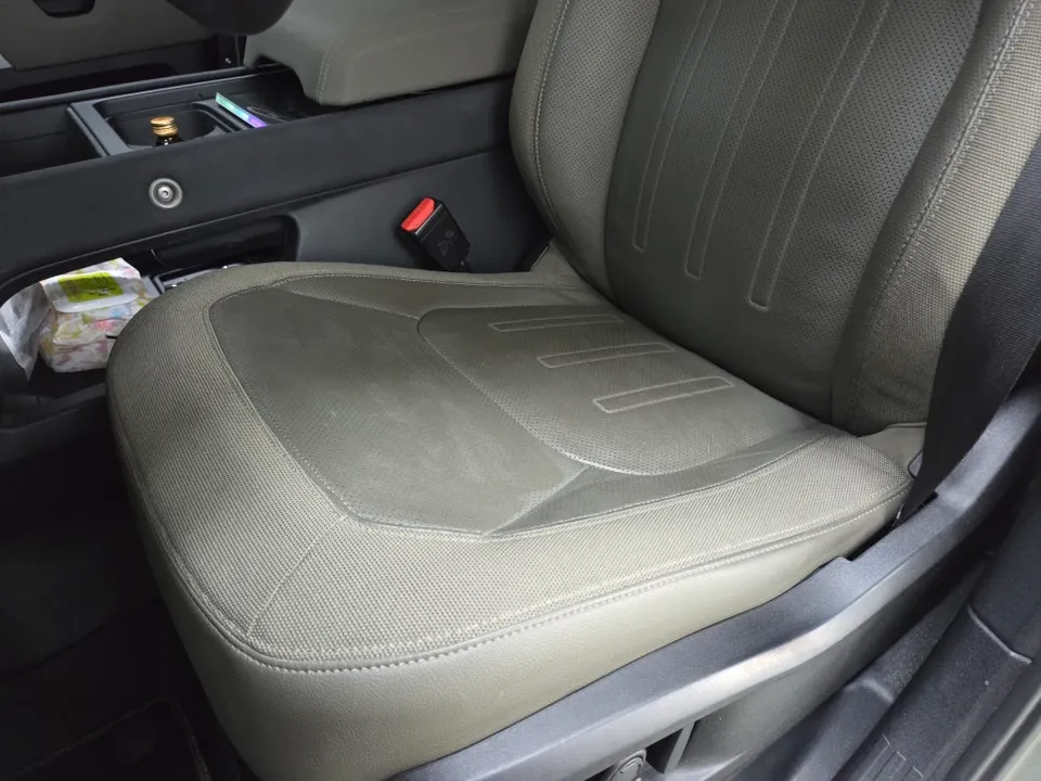 Land Rover Defender 110 seat ventilation - Land Rover Defender 110 Seat Climate Upgrade Review photo 4