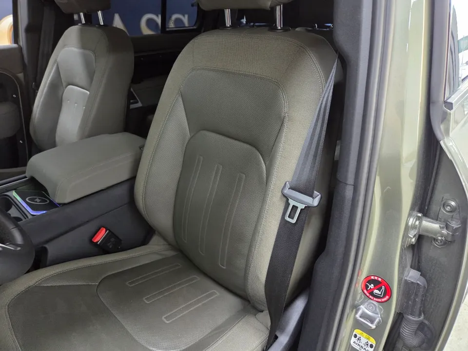 Land Rover Defender 110 seat ventilation - Land Rover Defender 110 Seat Climate Upgrade Review photo 5