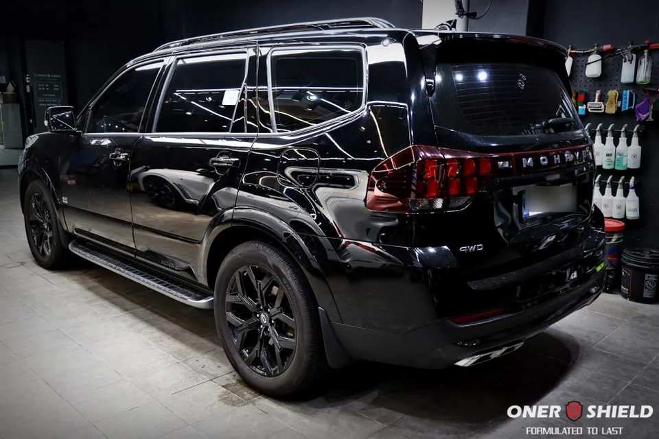 Kia Mohave The Master PPF施工事例|費用目安・仕上がり 施工写真 1-1