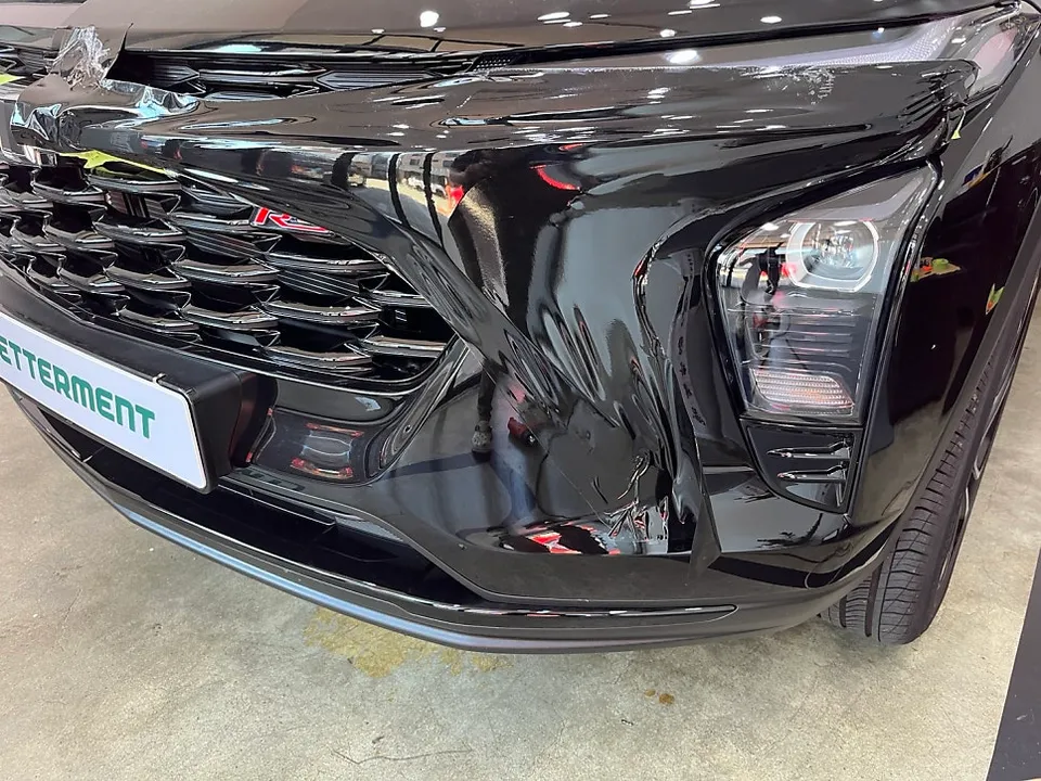 Chevrolet Trax Crossover vinyl wrap - Chevrolet Trax Crossover Vinyl Wrap Review: Gloss Black Grill Con photo 4