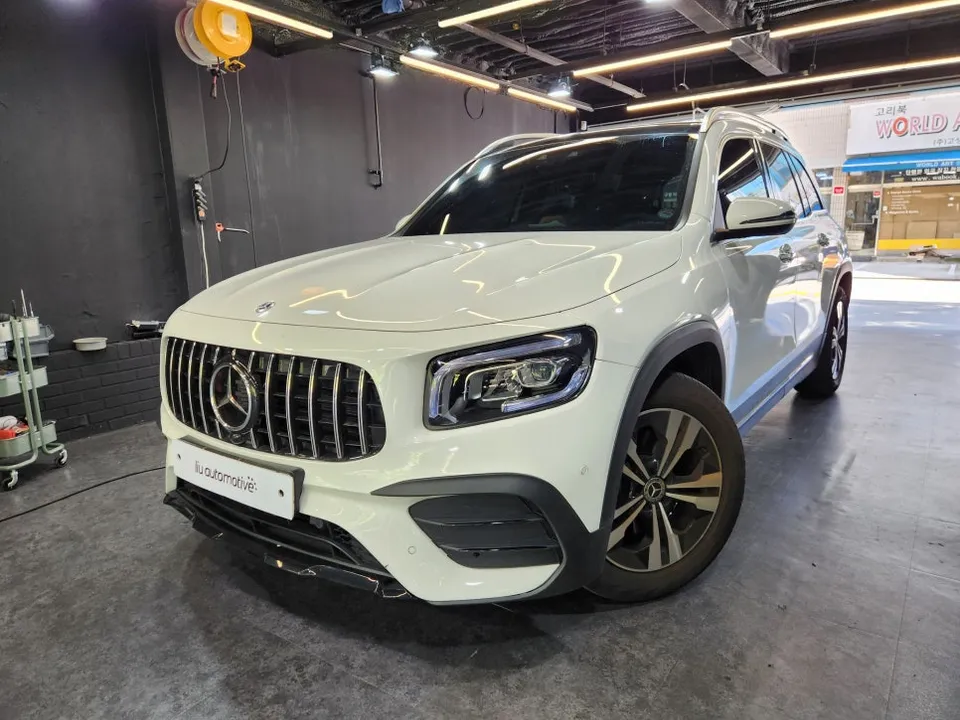Mercedes-Benz GLB AMG body repair - Mercedes-Benz GLB AMG Bumper Repair Review — Quality Results photo 3