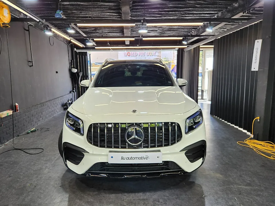 Mercedes-Benz GLB AMG body repair - Mercedes-Benz GLB AMG Bumper Repair Review — Quality Results photo 4