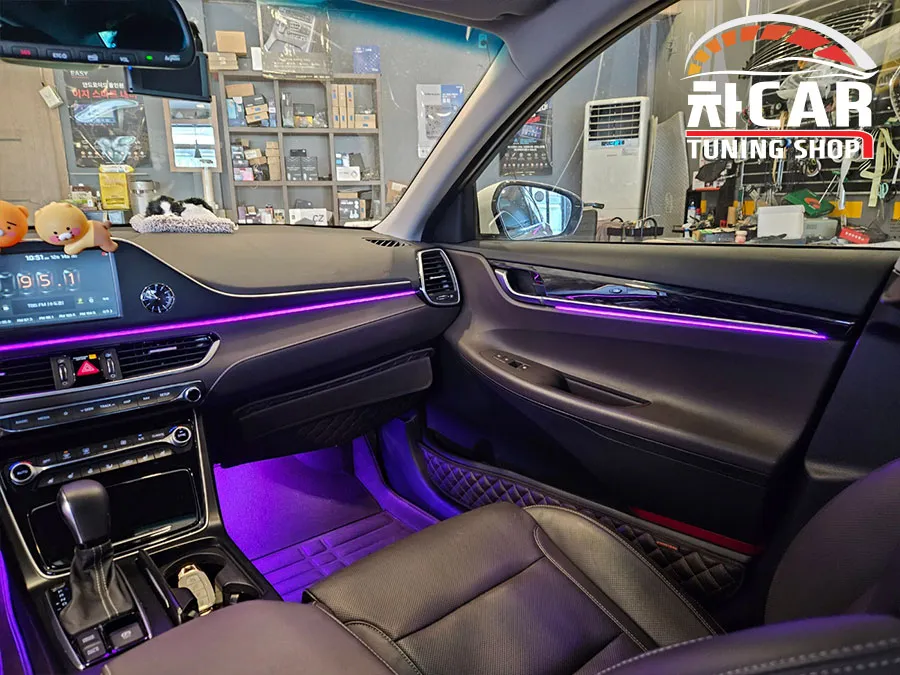 Hyundai Grandeur IG ambient lighting - Hyundai Grandeur IG Ambient Lighting Review — Enhanced Interior M photo 3