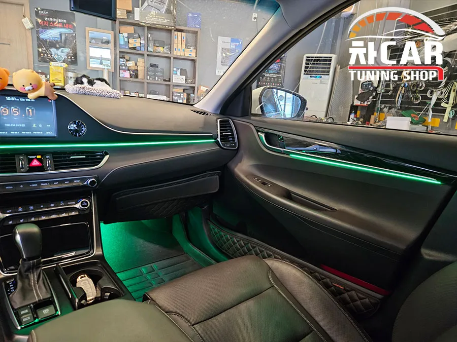 Hyundai Grandeur IG ambient lighting - Hyundai Grandeur IG Ambient Lighting Review — Enhanced Interior M photo 5