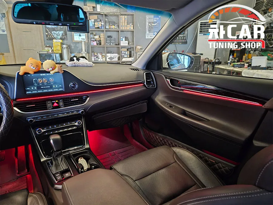 Hyundai Grandeur IG ambient lighting - Hyundai Grandeur IG Ambient Lighting Review — Enhanced Interior M photo 6