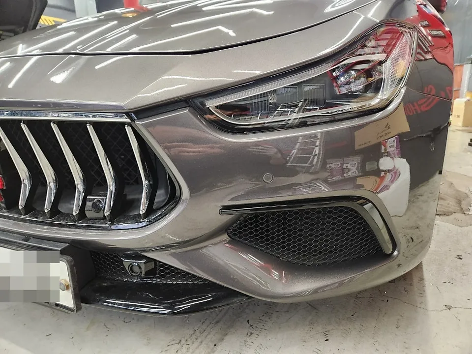 Maserati Ghibli Body Kit Upgrade Review
