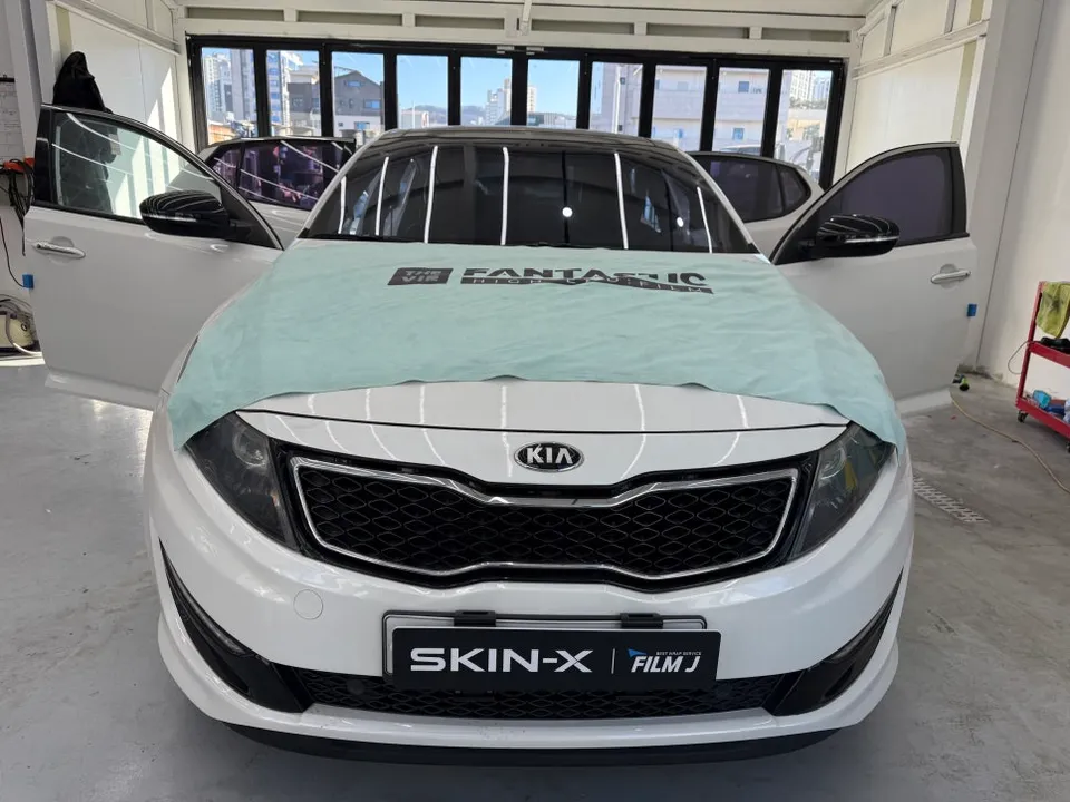 Kia K5 window tinting - Kia K5 Window Tinting Review: Fantastic Lucid Re-application photo 4