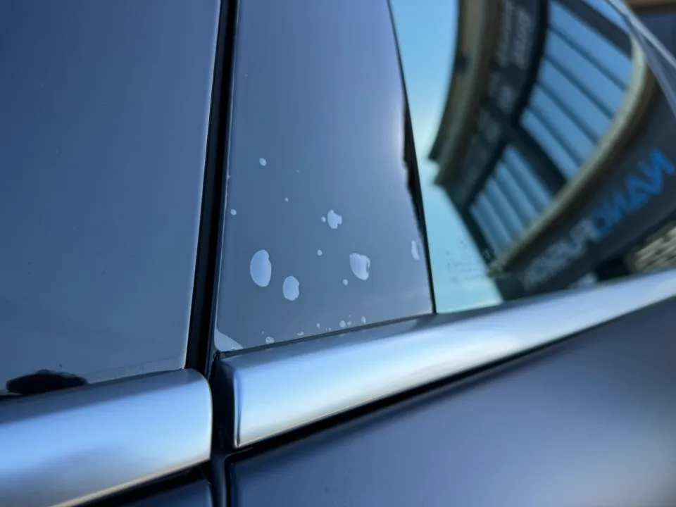 BMW X7のPPF施工事例｜韓国での再施工 施工写真 1-2