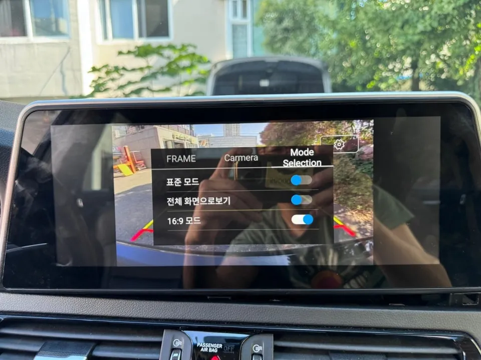 Hyundai Grandeur IGのAndroid Auto・CarPlay取付事例 施工写真 4-2