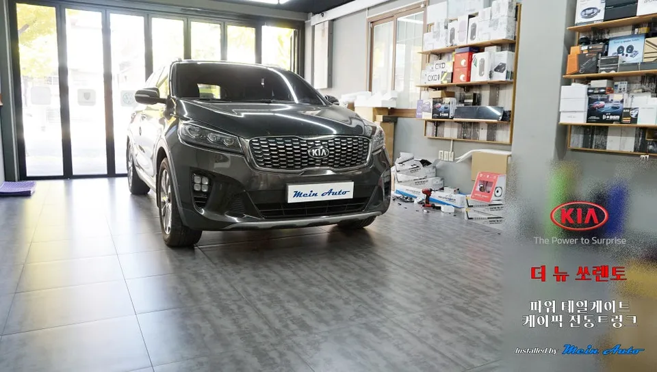 Kia Sorento oem options review