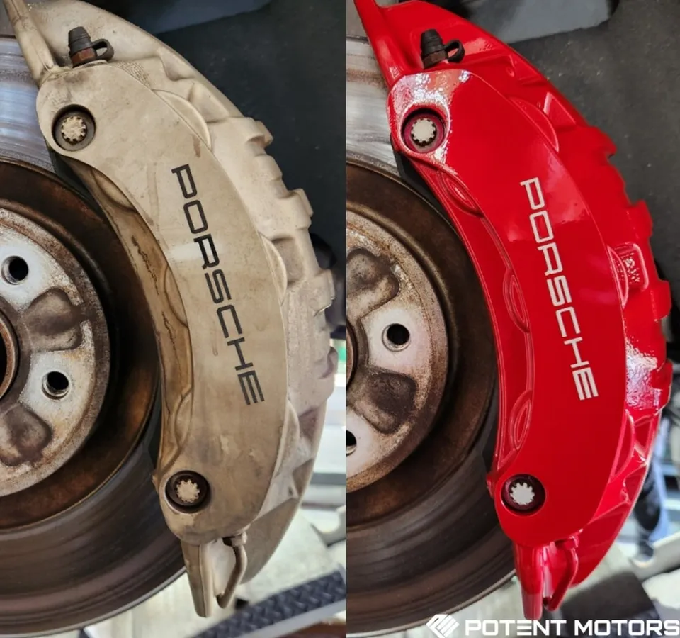 Porsche Macan wheel repair - Porsche Macan Wheel Repair & Painting Review photo 5