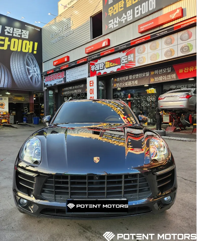 Porsche Macan Wheel Repair & Painting Review photo 13