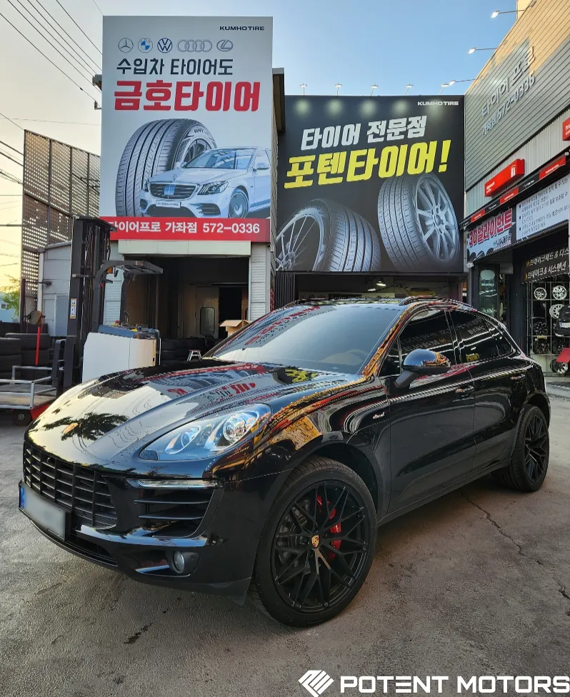 Porsche Macan Wheel Repair & Painting Review photo 14
