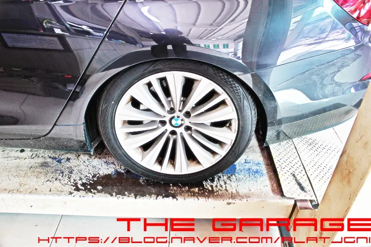 BMW 5 Series GT - BMW 5GT Air Suspension Upgrade Review photo 3
