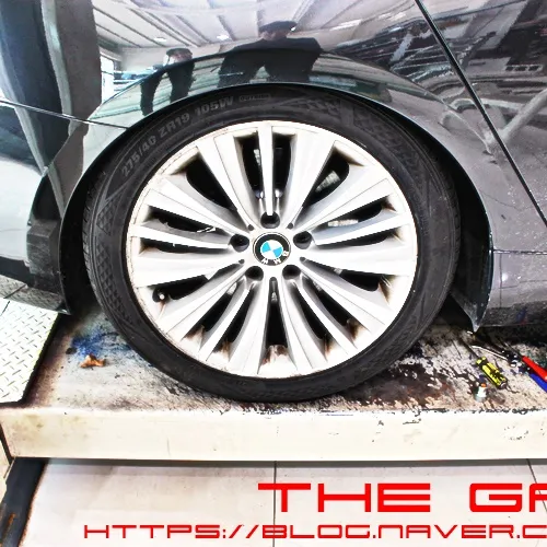 BMW 5 Series GT - BMW 5GT Air Suspension Upgrade Review photo 4