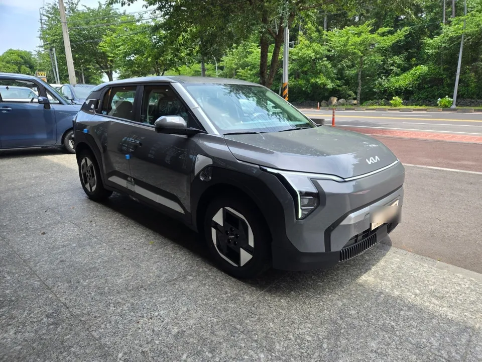 Kia EV6のPPF施工事例|費用目安と仕上がり 施工写真 1-1