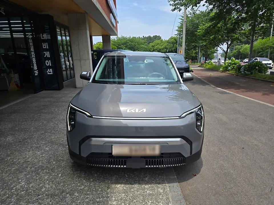 Kia EV6のPPF施工事例|費用目安と仕上がり 施工写真 1-3
