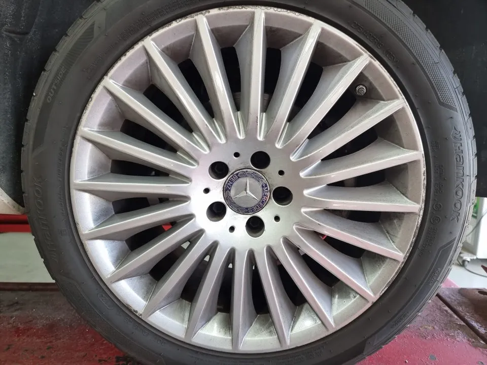 Mercedes-Benz E-Class wheel repair - Mercedes-Benz E-Class Wheel Repair Review: Cost & Results photo 2
