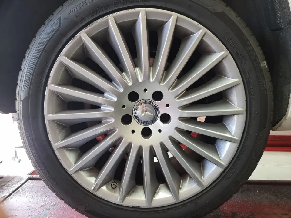 Mercedes-Benz E-Class wheel repair - Mercedes-Benz E-Class Wheel Repair Review: Cost & Results photo 4