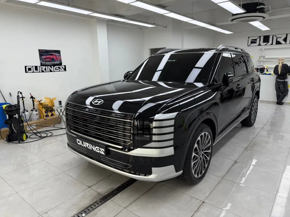 Hyundai Palisade LX3のカーラッピング事例|費用目安・仕上がり 施工写真 1-1