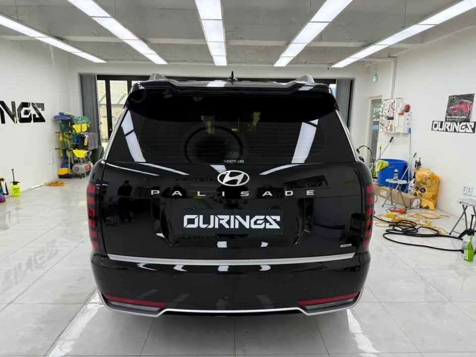 Hyundai Palisade LX3のカーラッピング事例|費用目安・仕上がり 施工写真 2-1