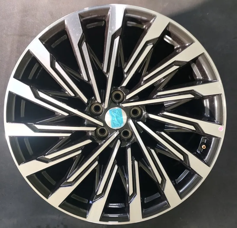 Hyundai Santa Fe wheel repair installation result