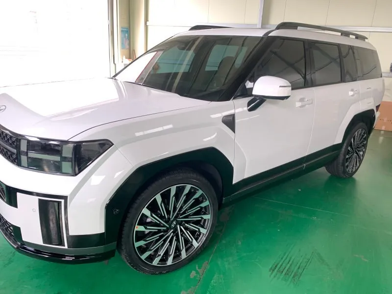 Hyundai Santa Fe wheel repair - Hyundai Santa Fe Wheel Repair & Painting Review photo 5