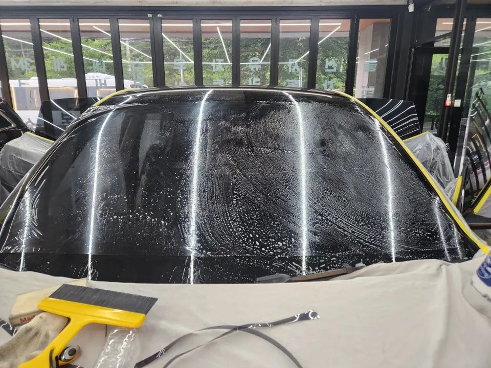 Tesla Model Y PPF施工事例|費用目安と仕上がり 施工写真 3-2
