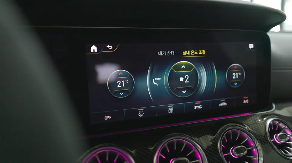 Mercedes-Benz GT43 AMG oem options - Mercedes-Benz GT43 AMG OEM Options Review — Enhanced GT63 Feel photo 5
