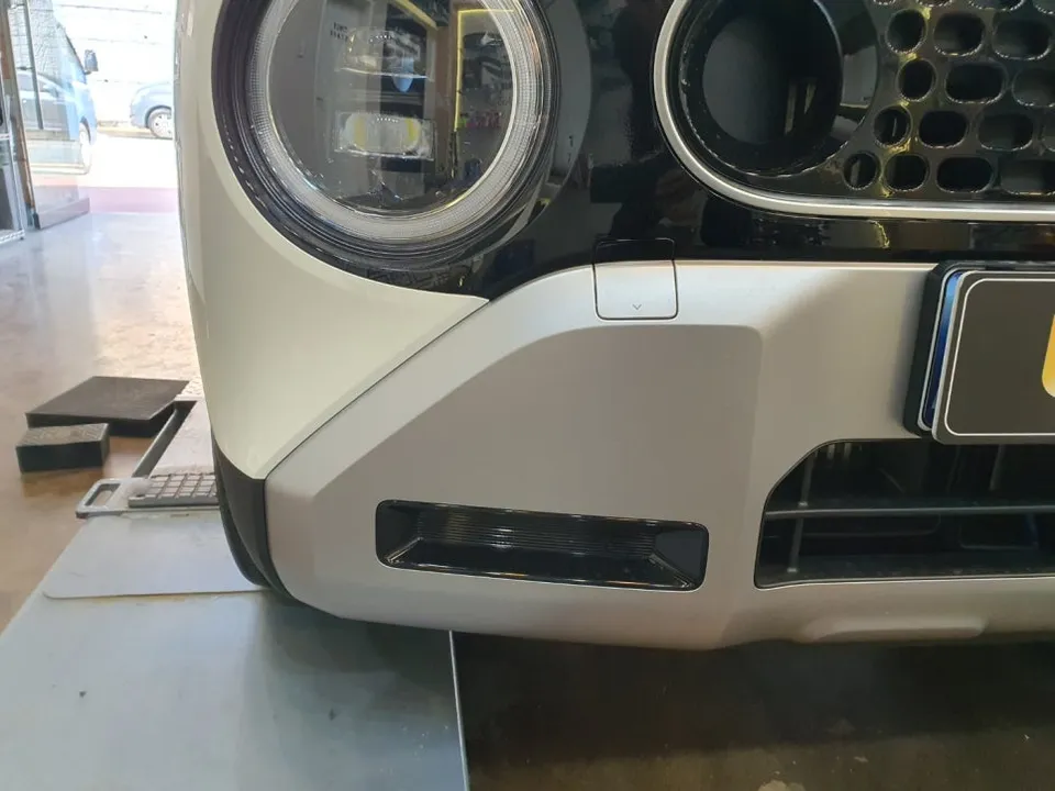 Hyundai Casper Front Parking Sensor Installation Review photo 2