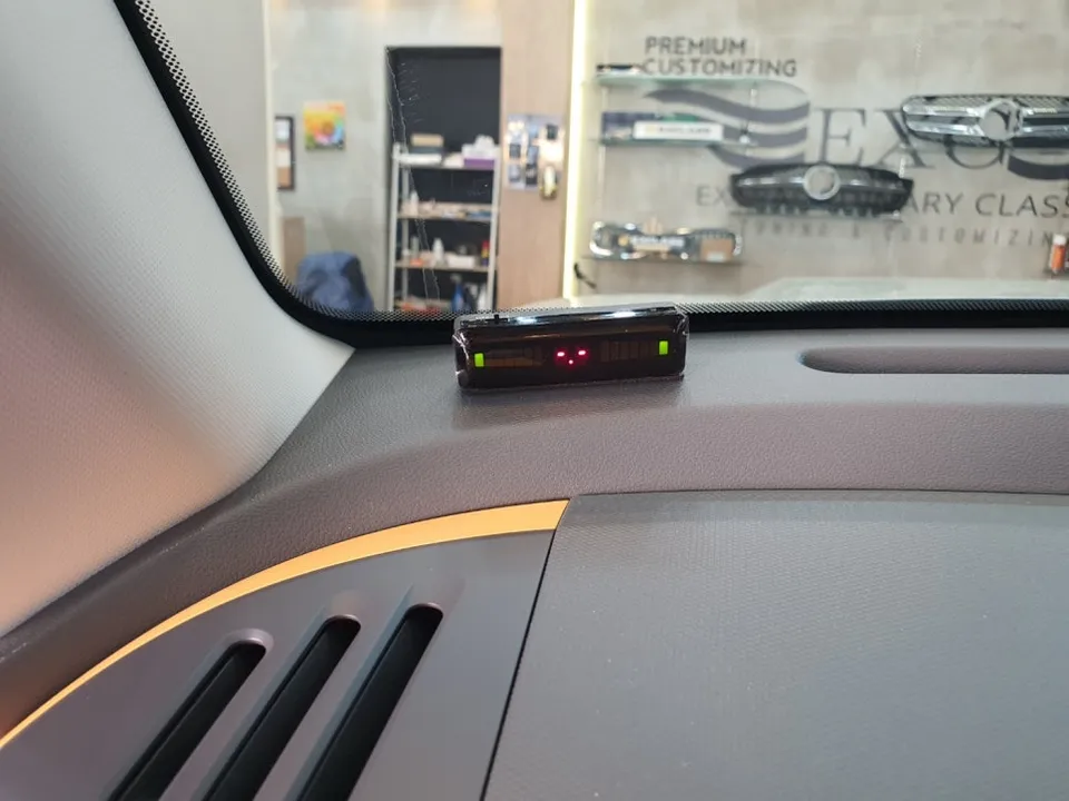Hyundai Casper oem options - Hyundai Casper Front Parking Sensor Installation Review photo 3