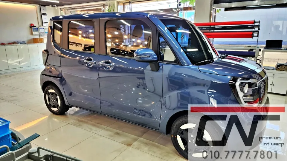 Kia Ray EV window tinting - Kia Ray EV Window Tinting Review - SolarGarde Quantum photo 3
