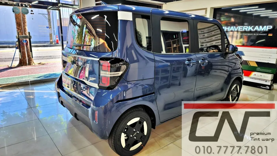 Kia Ray EV window tinting - Kia Ray EV Window Tinting Review - SolarGarde Quantum photo 4