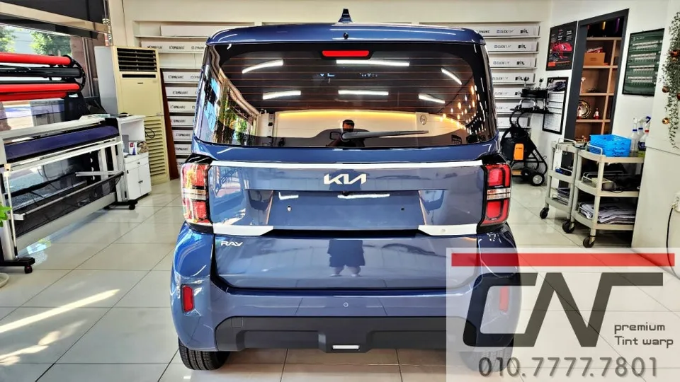 Kia Ray EV window tinting - Kia Ray EV Window Tinting Review - SolarGarde Quantum photo 5