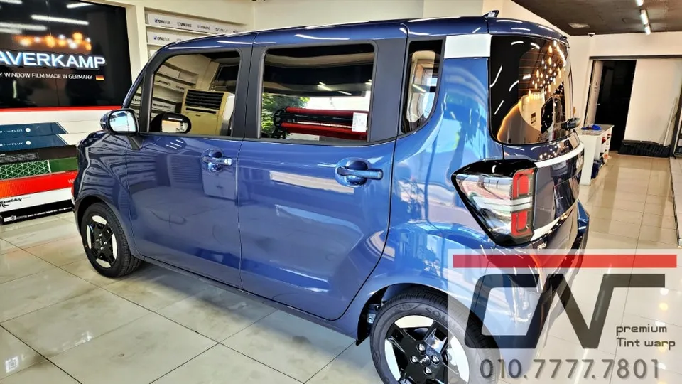 Kia Ray EV window tinting - Kia Ray EV Window Tinting Review - SolarGarde Quantum photo 6