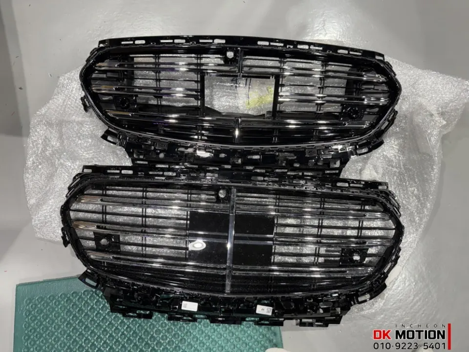 Mercedes-Benz E-Class W214 body kit - Mercedes-Benz E-Class W214 Body Kit Installation Review — Cost photo 3