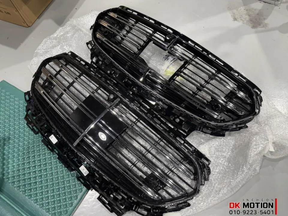 Mercedes-Benz E-Class W214 body kit - Mercedes-Benz E-Class W214 Body Kit Installation Review — Cost photo 4