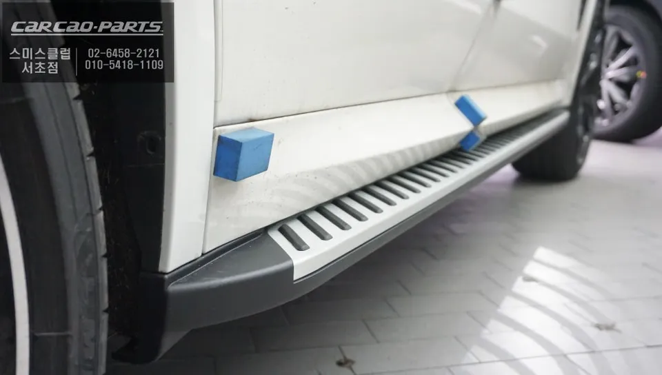 BMW X3 body kit - BMW X3 Side Steps Installation Review photo 3