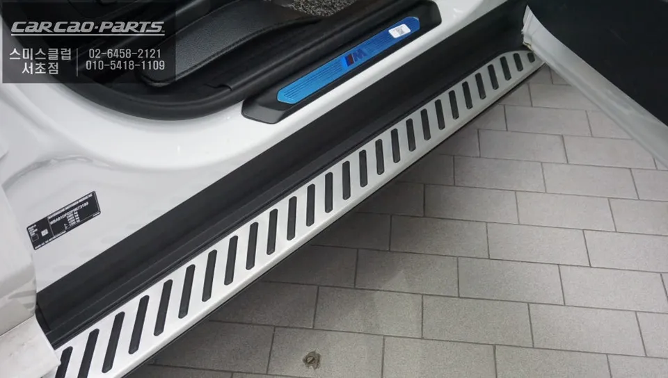 BMW X3 body kit - BMW X3 Side Steps Installation Review photo 4