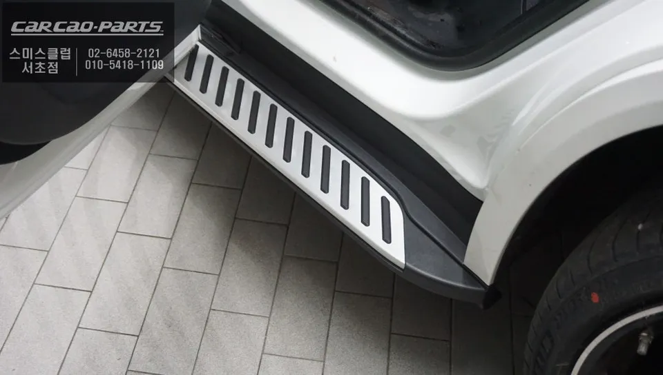 BMW X3 body kit - BMW X3 Side Steps Installation Review photo 5